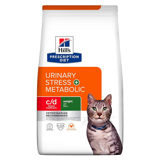 Hill's Feline c/d Urinary Stress + Metabolic 3 kg