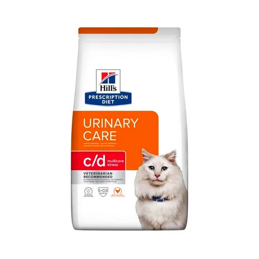 Hill's Prescription Diet Feline c/d Urinary Stress 3 kg