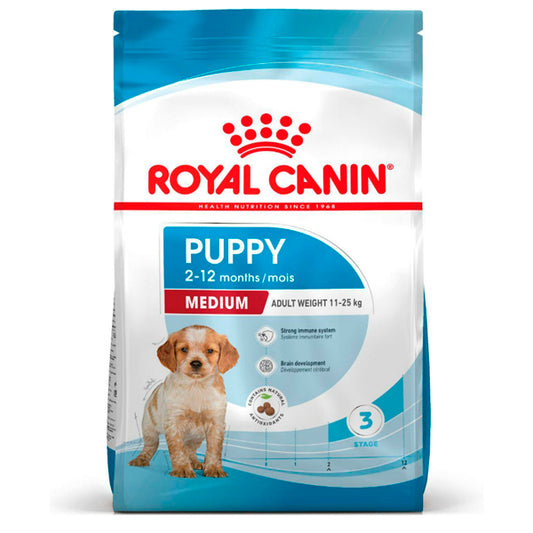 Royal Canin Alimento Especializado para Cachorros Medianos