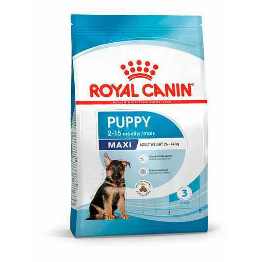 Royal Canin Maxi Puppy: Nutrición Especializada para Cachorros de Razas Grandes