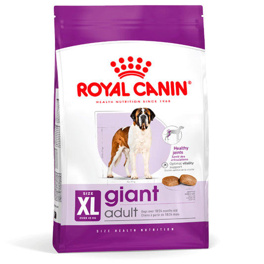 Royal Canin Giant Adult - Alimento Balanceado para Perros de Razas Gigantes, 15 kg