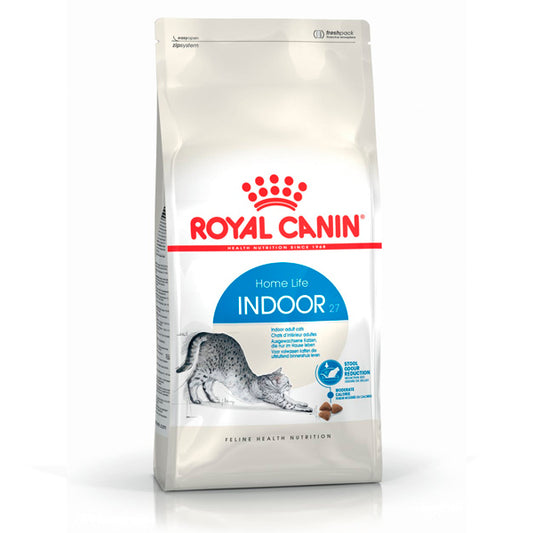 Royal Canin Indoor 27: Alimento Especializado para Gatos de Interior