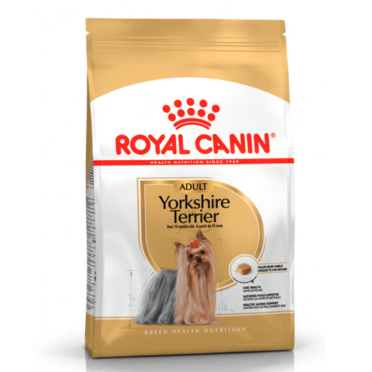 Royal Canin Yorkshire Terrier Adult: Nutrición Especializada para Perros Adultos de Raza Yorkshire Terrier