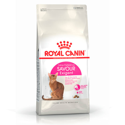 Royal Canin Savour Exigent: Alimento Especializado para Gatos Exigentes