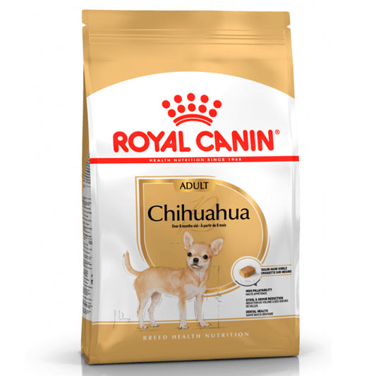 Royal Canin Chihuahua Adult: Nutrición Especializada para Perros Adultos de Raza Chihuahua