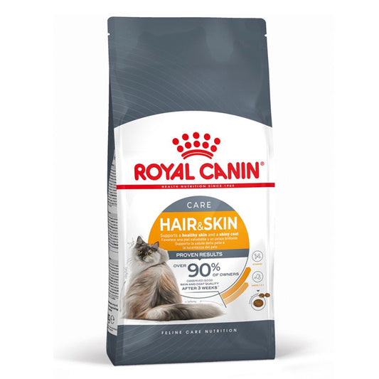 Royal Canin Hair & Skin Care: Alimento para Cuidado del Pelo y la Piel en Gatos