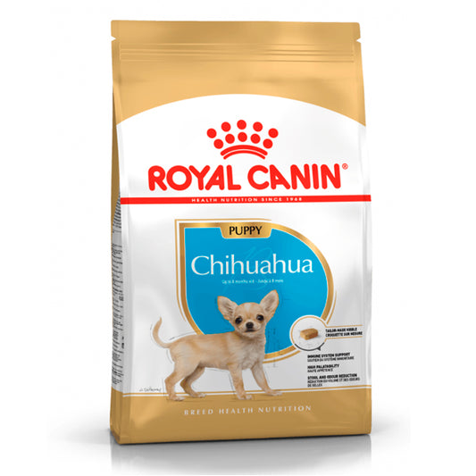 Royal Canin Chihuahua Puppy: Alimento Especializado para Cachorros de Raza Chihuahua