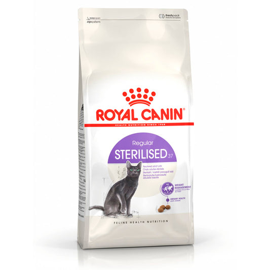 Royal Canin Feline Sterilised 37: Alimento para Gatos Esterilizados, Fórmula Especializada