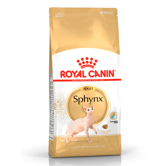 Royal Canin Sphynx: Alimento Especializado para Gatos de Raza Sphynx
