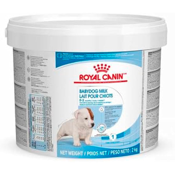 Royal Canin Baby Dog Milk: Leche en Polvo para Cachorros Recién Nacidos