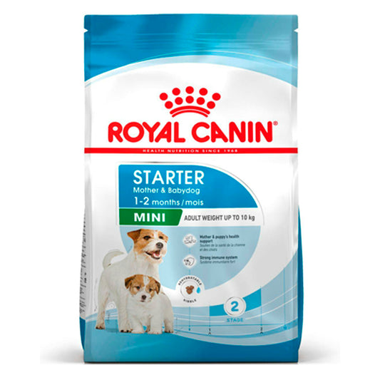 Royal Canin Mini Starter Mother & Babydog: Alimento Premium para Cachorros y Madres de Razas Pequeñas