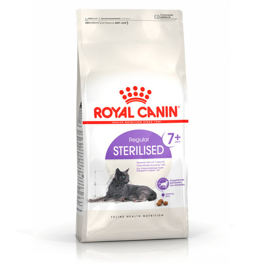 Royal Canin Sterilised 7+: Alimento Especializado para Gatos Esterilizados Mayores de 7 Años