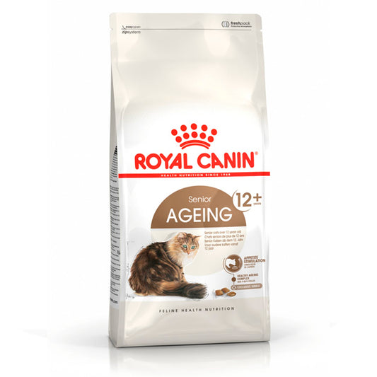 Royal Canin Ageing 12+: Alimento Especializado para Gatos Mayores de 12 Años