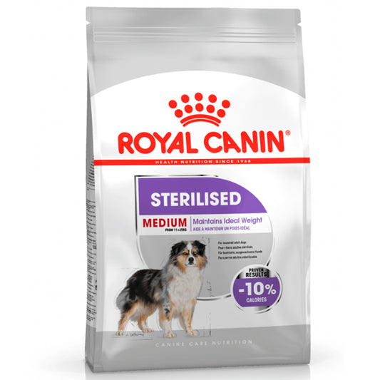 Royal Canin Medium Sterilised: Nutrición Especializada para Perros Esterilizados de Tamaño Mediano