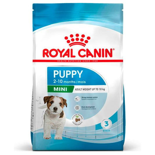 Royal Canin MINI PUPPY: Nutrición Especializada para Cachorros de Razas Pequeñas