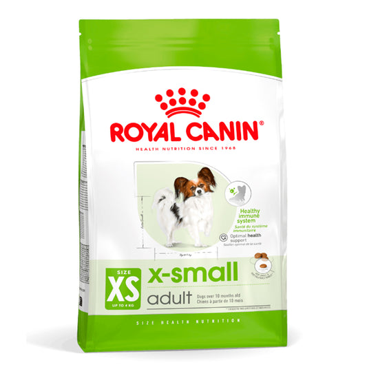 Royal Canin X-Small Adult: Alimento Premium para Perros Adultos de Razas Extra Pequeñas