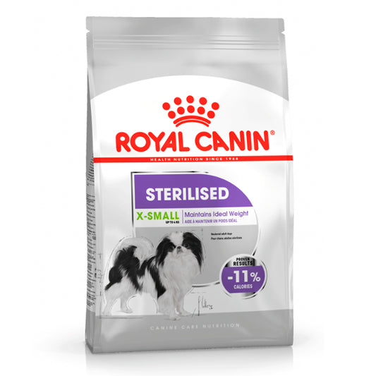 Royal Canin X-Small Sterilised: Alimento Especial para Perros X-Small Esterilizados 1,5 kg