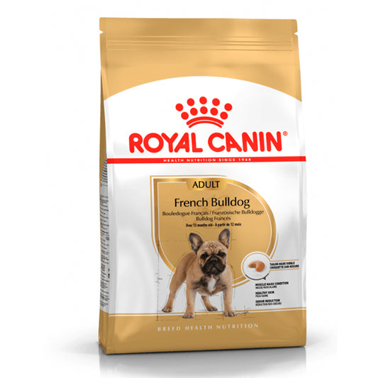 Royal Canin Bulldog Francés Adulto: Alimento Especializado para Perros Adultos de Raza Bulldog Francés