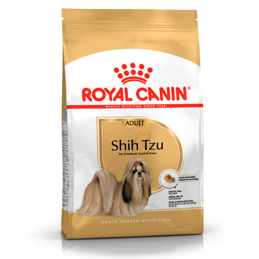 Royal Canin Shih Tzu Adulto: Alimento Especializado para Perros Adultos de Raza Shih Tzu