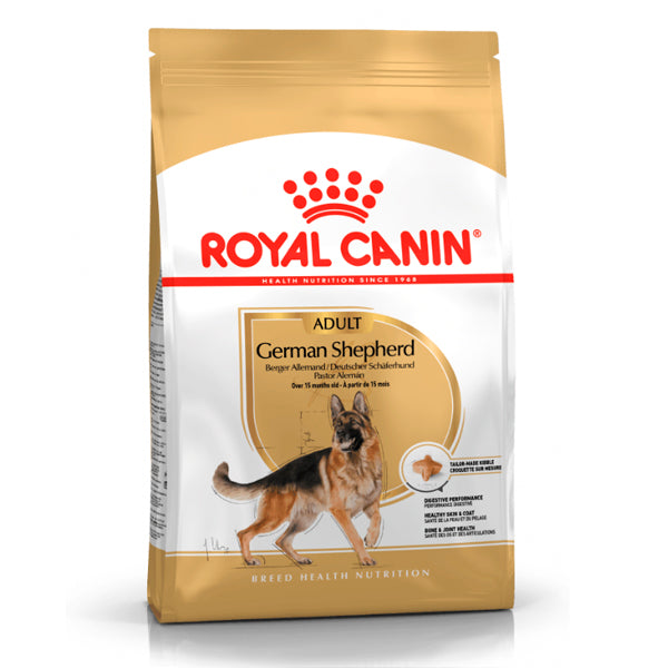 Royal Canin Pastor Alemán Adulto: Alimento Especializado para Perros Adultos de Raza Pastor Alemán