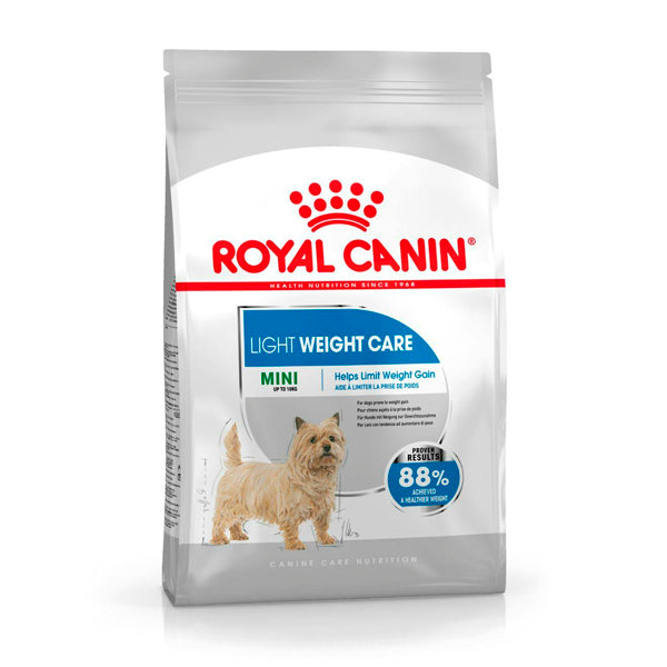 Royal Canin Mini Light Weight Care: Alimento Especial para Perros Mini con Control de Peso