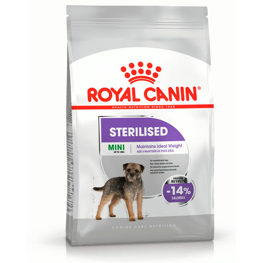 Royal Canin Mini Sterilised: Nutrición Especializada para Perros Esterilizados de Razas Pequeñas