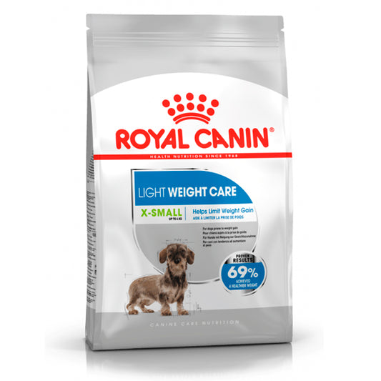 Royal Canin X-Small Light Weight Care: Alimento Especial para Perros X-Small con Control de Peso