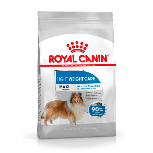 Royal Canin Maxi Light Weight Care: Alimento Especial para Perros de Razas Grandes con Control de Peso