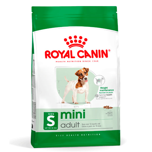 Royal Canin Mini Adult: Alimento Seco para Perros de Raza Pequeña Adultos