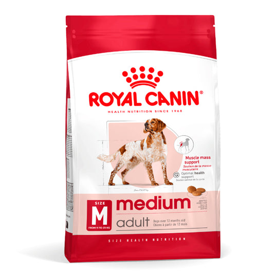 Royal Canin Medium Adult: Nutrición Especializada para Perros Medianos en Etapa Adulta