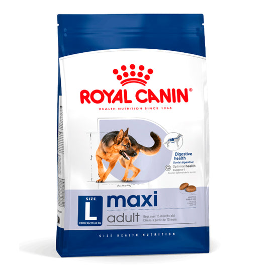 Royal Canin Maxi Adult: Alimento Especializado para Perros Adultos de Razas Grandes