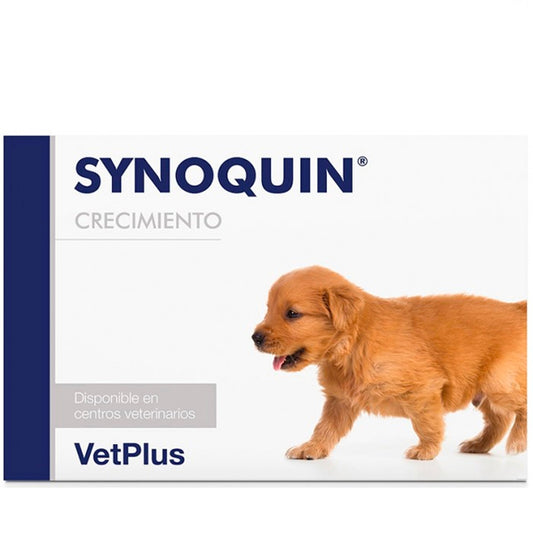 VetPlus Synoquin Growth 60 Comprimidos