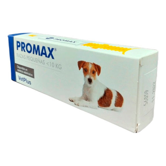 VetPlus Promax Pasta 9 Ml ( Menos De 10 Kg)