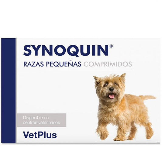 VetPlus Synoquin Efa Razas Pequeñas 3*30 90 Comprimidos
