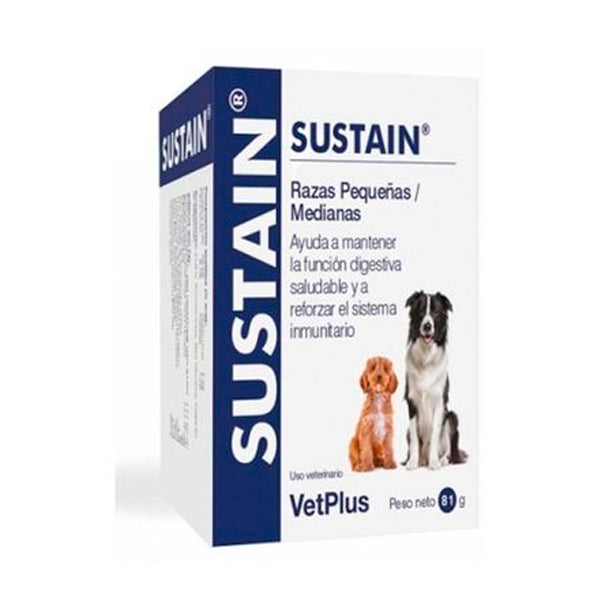 VetPlus Sustain Razas Pequeñas Y Medianas 30 Sobres