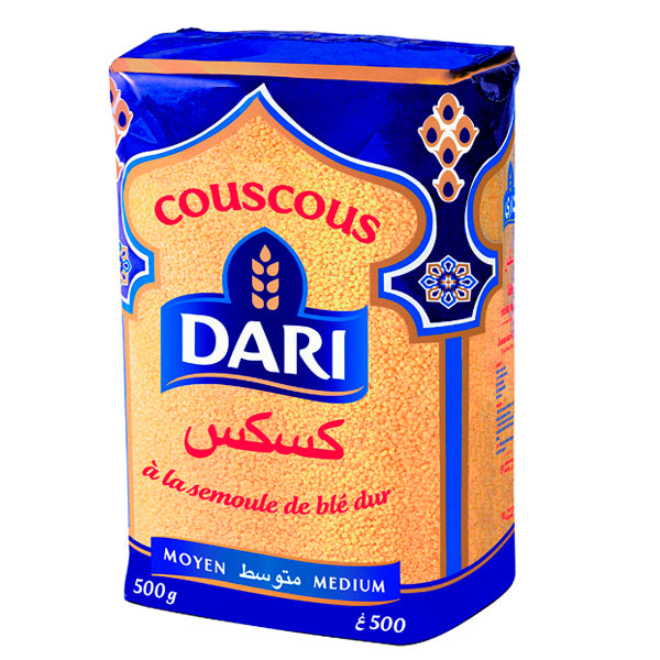 Dari CousCous Premium Grano Mediano 500gr