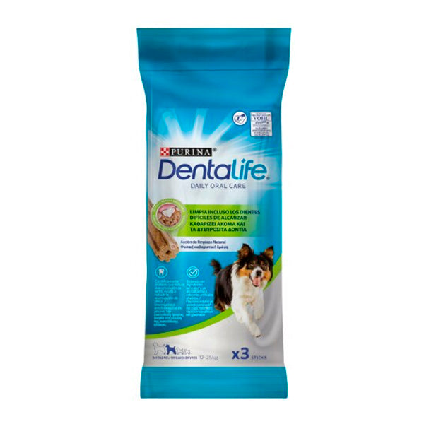 Purina Dentalife Medium: Snacks Dentales para el Cuidado Oral de tu Mascota