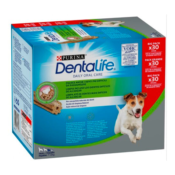 Purina Dentalife Small: Snacks Dentales para el Cuidado Oral de Perros Pequeños