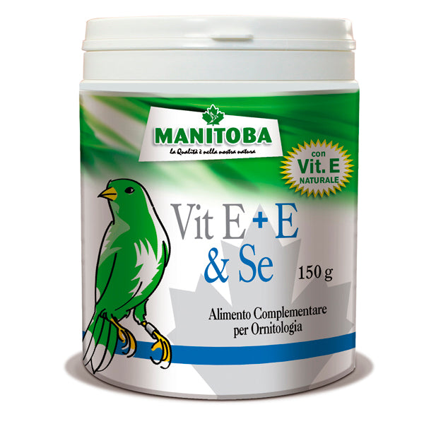 Manitoba Vitamina E + E con Selenio 150 gr