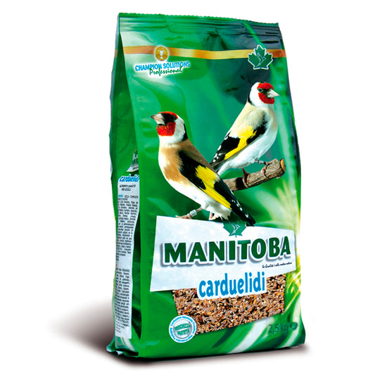 Manitoba Carduelidi 2,5 Kg