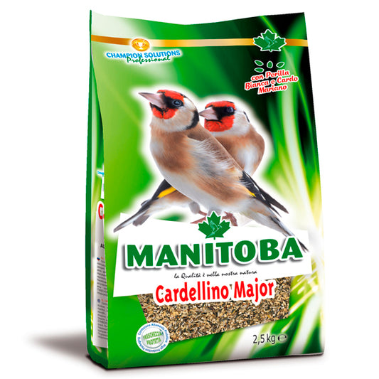 Manitoba Cardellino Major 2,5 kg