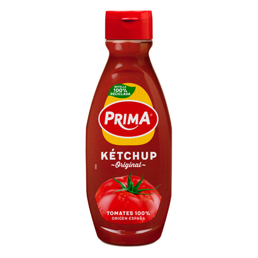 Prima Ketchup sin Gluten 730 g