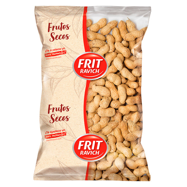 Frit Ravich Cacahuete Con Cascara Tostado 1 kg