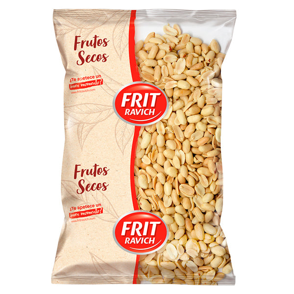 Frit Ravich Cacahuete Repelado Jumbo con Sal 1 kg