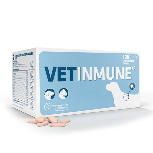 Pharmadiet VetInmune 120 Comprimidos