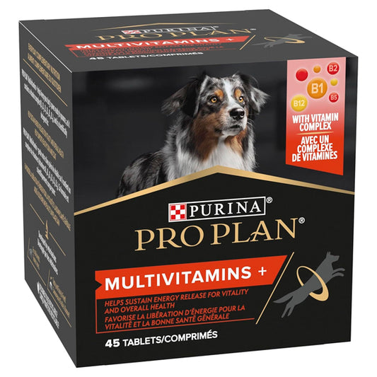 Purina Pro Plan Perro Suplemento Multivitaminas 67 gr - Fórmula Especial para la Salud Óptima