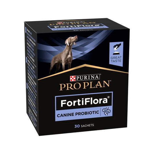 Purina Veterinary Diets Fortiflora Canine, 30 Sobres de 1Gr