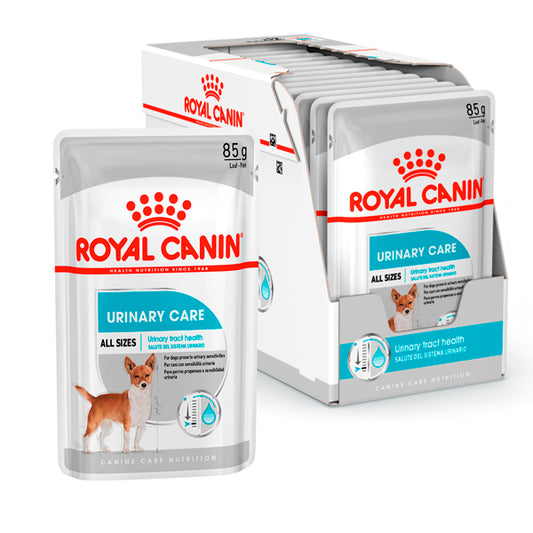 Royal Canin Urinary Care: Comida Húmeda Especial para el Cuidado Urinario, Pack de 12 Sobres de 85g