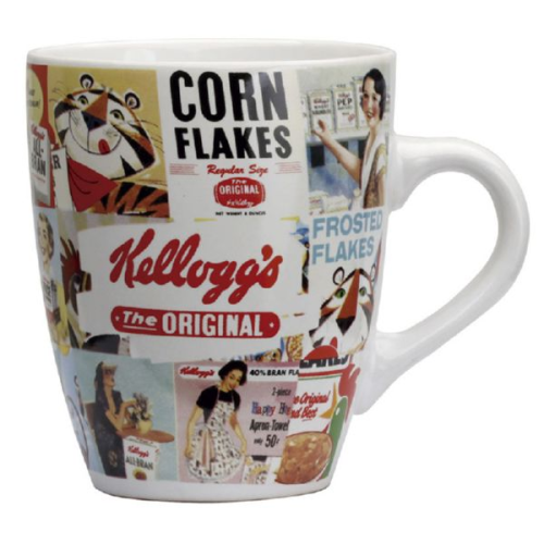 Mug Kellogg'S 10.5X12.1X9 Cm.