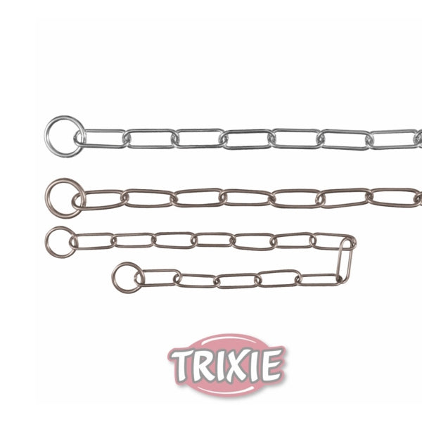 Trixie Collar Educación Eslabón Largo, 77 Cm/4.0 Mm - Tujilguero